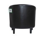 Faux Leather Tub Chair for Dining & Living Rooms