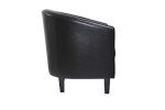 Faux Leather Tub Chair for Dining & Living Rooms