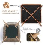 Stylish PU Leather Tub Armchair with Pillow