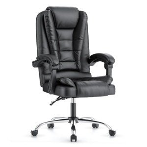 Ergonomic High Back Office Chair with Recline