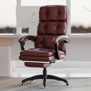 Blisswood Ergonomic Executive Desk Chair - Dark Brown