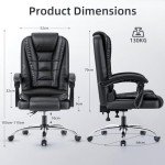 Ergonomic High Back Office Chair with Recline