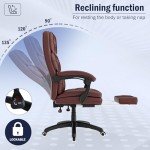 Blisswood Ergonomic Executive Desk Chair - Dark Brown