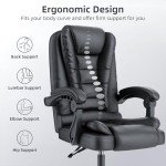 Ergonomic High Back Office Chair with Recline