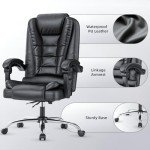 Ergonomic High Back Office Chair with Recline