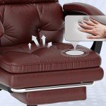Blisswood Ergonomic Executive Desk Chair - Dark Brown