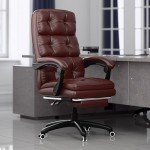 Blisswood Ergonomic Executive Desk Chair - Dark Brown