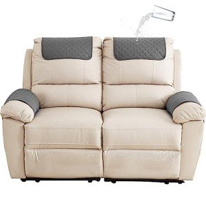 Armrest and Headrest Covers for Recliners and Couches