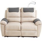 Armrest and Headrest Covers for Recliners and Couches