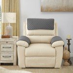 Armrest and Headrest Covers for Recliners and Couches