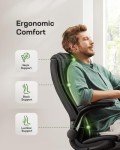 Marsail Ergonomic Office Chair with Flip-up Armrests