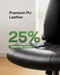Marsail Ergonomic Office Chair with Flip-up Armrests
