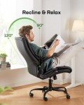 Marsail Ergonomic Office Chair with Flip-up Armrests