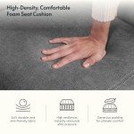 Adjustable Dark Grey Electric Recliner Armchair