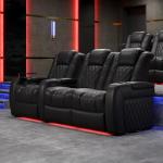 Valencia Tuscany Power Reclining Home Theater Sofa