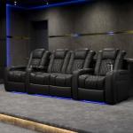 Valencia Tuscany Power Reclining Home Theater Sofa