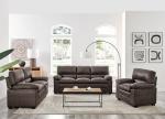 Bravich Oxford Dark Brown 3-Seater Sofa