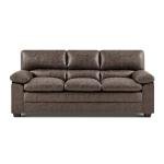 Bravich Oxford Dark Brown 3-Seater Sofa