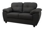 Carlos 3 + 2 Seater Faux Leather Sofa Set