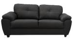 Carlos 3 + 2 Seater Faux Leather Sofa Set