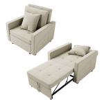 ZANOFIRA 3-in-1 Convertible Sofa Bed Chair