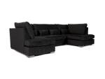Belgravia U-Shaped High Back Sofa