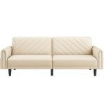 Yaheetech Modern 3-Seater Click-Clack Sofa Couch