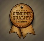 Dark Grey Leather Reclining 3-Seater Sofa Set