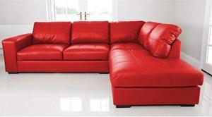 Westpoint Right-Hand Corner Faux Leather Sofa