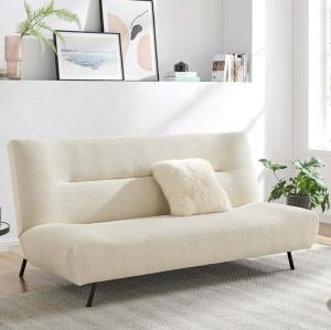Bravich Cirrus Cream Sofa Bed - Space Saving Design