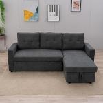 Panana Corner Sofa Bed with Storage Chaise