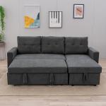 Panana Corner Sofa Bed with Storage Chaise