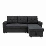 Panana Corner Sofa Bed with Storage Chaise