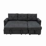 Panana Corner Sofa Bed with Storage Chaise