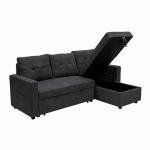 Panana Corner Sofa Bed with Storage Chaise