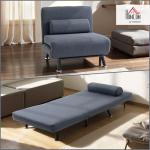 HOMCOM 3-in-1 Convertible Sofa Bed Chair