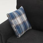 Retro Design 2-Seater Sofa with Cushions