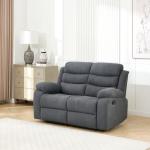 Boston Fabric Recliner Sofa and Armchair Set