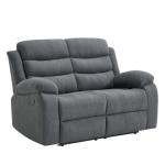 Boston Fabric Recliner Sofa and Armchair Set