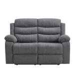 Boston Fabric Recliner Sofa and Armchair Set