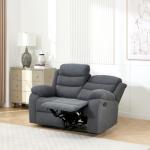Boston Fabric Recliner Sofa and Armchair Set