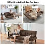 Panana Modern 3 Seater Convertible Sofa Bed