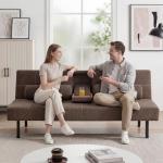 Panana Modern 3 Seater Convertible Sofa Bed