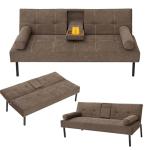 Panana Modern 3 Seater Convertible Sofa Bed