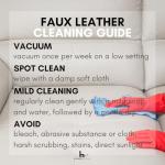 Faux Leather 2-Seater Sofa in Black or Brown