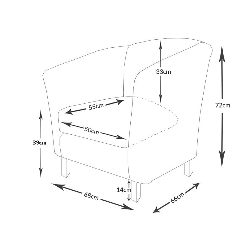Grey Velvet Tub Armchair for Dining and Living
