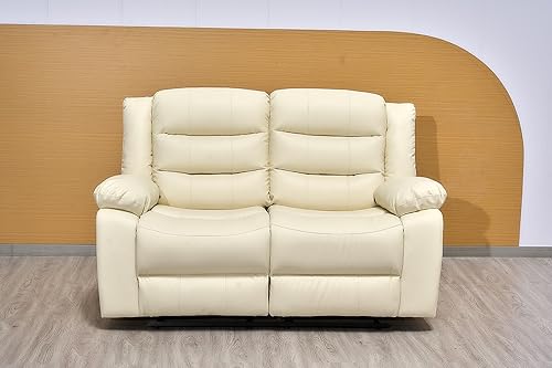 Modern Bonded Leather Recliner Sofa Set
