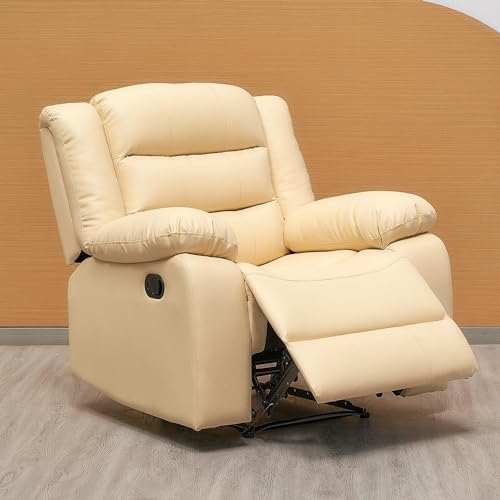Modern Bonded Leather Recliner Sofa Set
