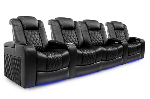 Valencia Tuscany Power Reclining Home Theater Sofa