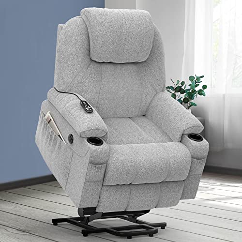 YONISEE Massage Recliner with Heat and USB